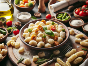 gnocchi senza glutine fatti in casa per pranzi italiani