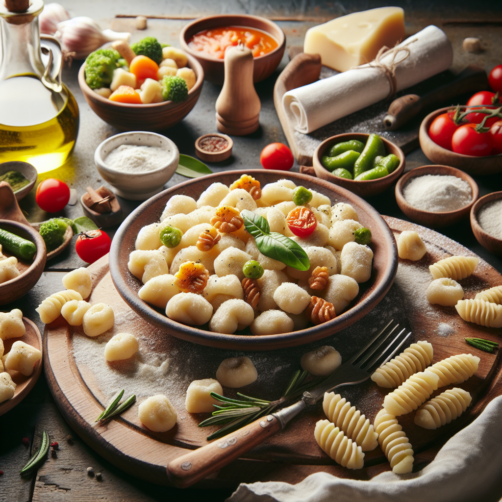 gnocchi senza glutine fatti in casa per pranzi italiani