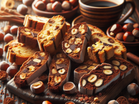 biscotti senza glutine al cioccolato e nocciole per merende golose