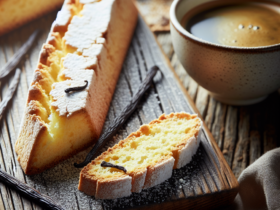 biscotti senza glutine alla vaniglia per dolci semplici