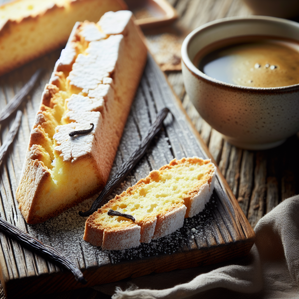 biscotti senza glutine alla vaniglia per dolci semplici