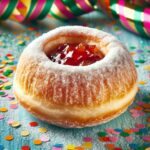 krapfen senza glutine per carnevale