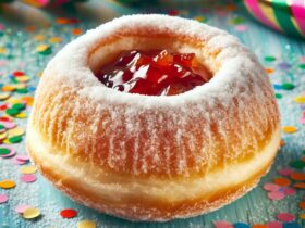 krapfen senza glutine per carnevale