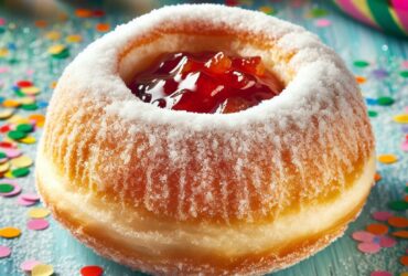 krapfen senza glutine per carnevale