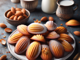 madeleines senza glutine per dolci francesi