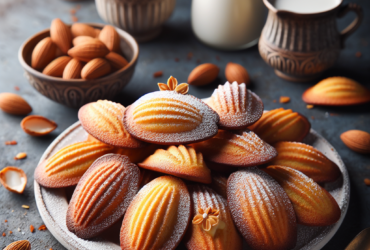 madeleines senza glutine per dolci francesi