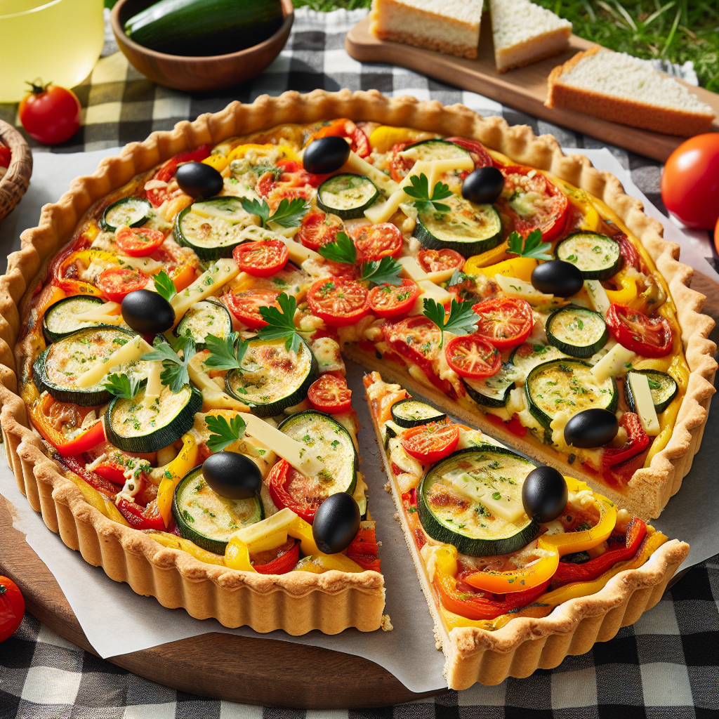 torte salate senza glutine per picnic