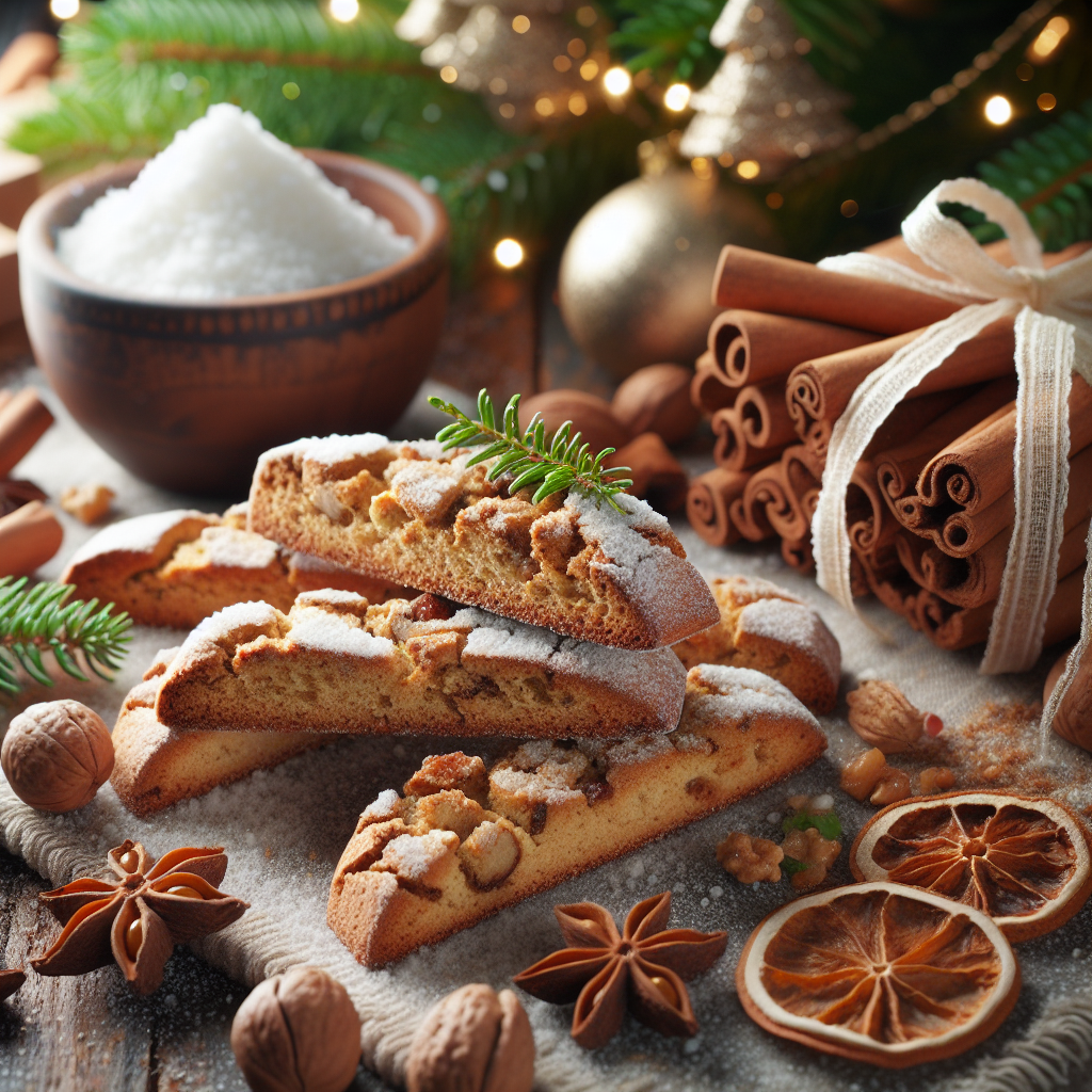 biscotti senza glutine alla cannella per il Natale