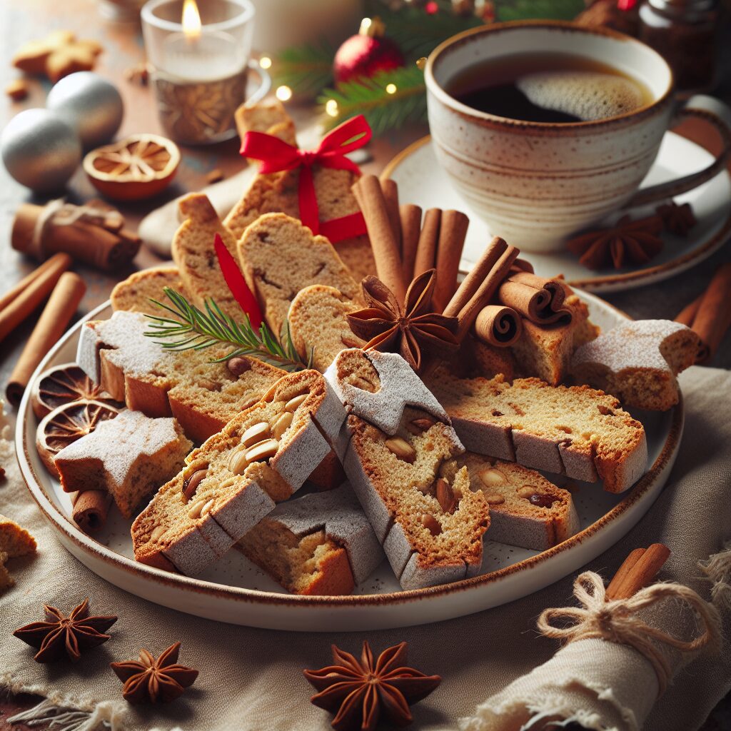 biscotti senza glutine alla cannella per dolci natalizi