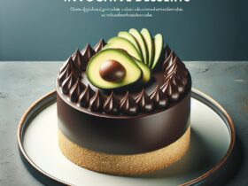 torta senza glutine al cioccolato e avocado per dolci innovativi