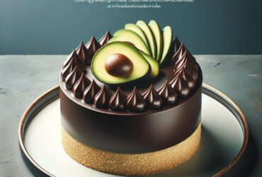 torta senza glutine al cioccolato e avocado per dolci innovativi