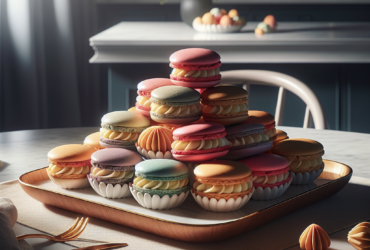 macarons senza glutine per dolci raffinati