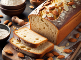 pane fatto in casa senza glutine con farina di mandorle