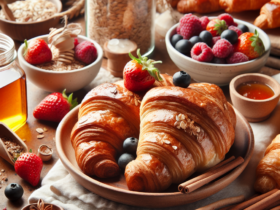 croissants senza glutine per colazioni francesi