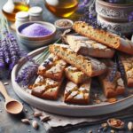 biscotti senza glutine alla lavanda per dolci aromatici