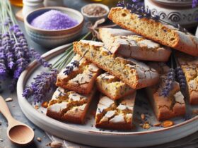 biscotti senza glutine alla lavanda per dolci aromatici