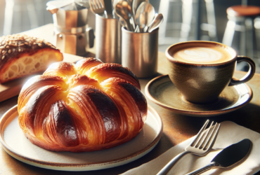 brioche senza glutine per colazioni da bar