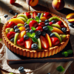 crostata senza glutine alla frutta per dessert estivi