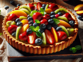 crostata senza glutine alla frutta per dessert estivi