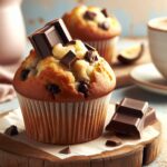 muffin senza glutine alla banana e cioccolato per colazioni rapide