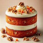 torta senza glutine alle carote e noce per dolci classici