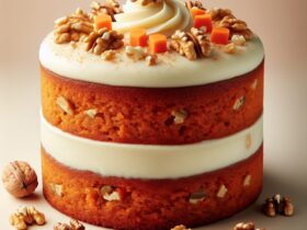 torta senza glutine alle carote e noce per dolci classici