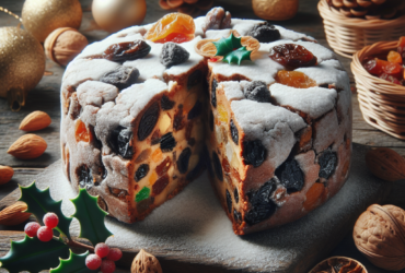 panforte senza glutine per dolci natalizi toscani