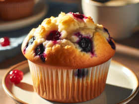 muffin senza glutine ai frutti di bosco per colazioni golose