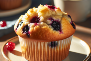 muffin senza glutine ai frutti di bosco per colazioni golose