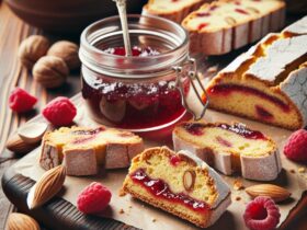 biscotti senza glutine ripieni di marmellata per dolci casalinghi