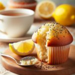 muffin senza glutine al limone e semi di chia per colazioni salutari