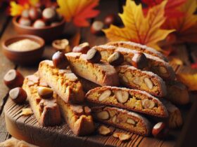 biscotti senza glutine con farina di castagne per dolci autunnali