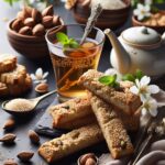 biscotti senza glutine al sesamo per dolci orientali