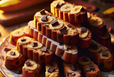 biscotti senza glutine alla banana e cioccolato per snack dolci