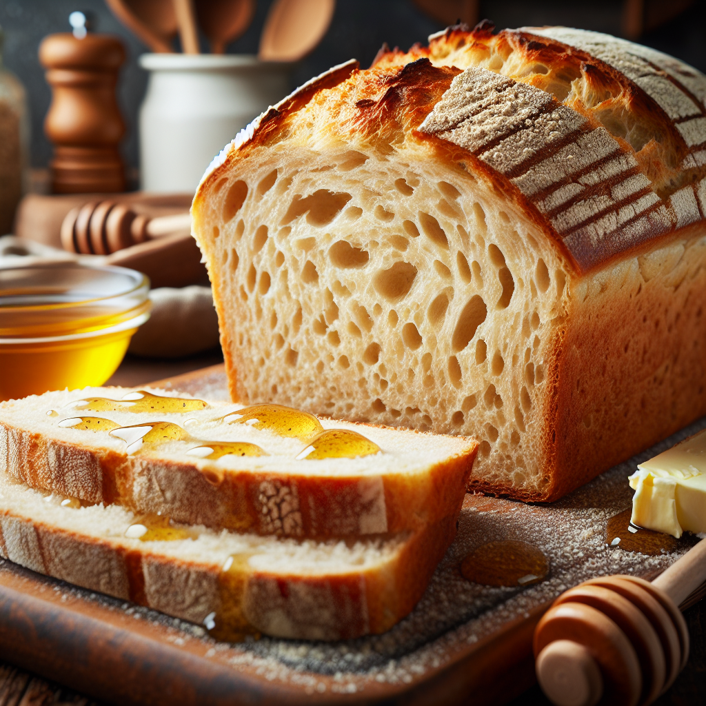 pane fatto in casa senza glutine senza gomma xantana