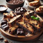 biscotti senza glutine al cioccolato fondente e sale marino per snack equilibrati