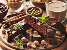 biscotti senza glutine alla farina di ceci e cioccolato per merende salutari