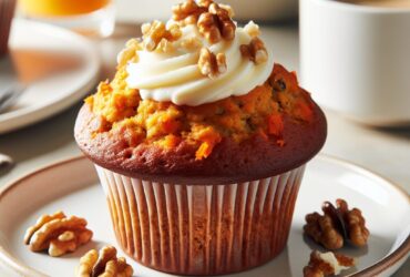 muffin senza glutine alla carota e noce per una colazione ricca e nutriente