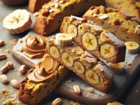 biscotti senza glutine al burro di arachidi e banana per snack energetici