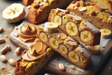 biscotti senza glutine al burro di arachidi e banana per snack energetici