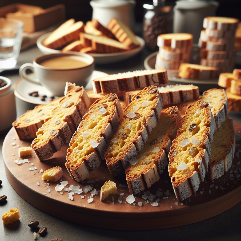 biscotti senza glutine al burro e fiocchi di sale per merende gourmet