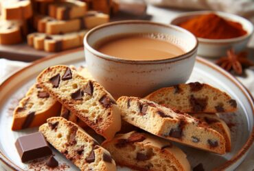 biscotti senza glutine al tè chai e cioccolato per merende speziate e golose