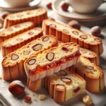 biscotti senza glutine alla nocciola e marmellata per snack dolci e soddisfacenti