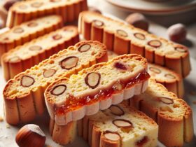 biscotti senza glutine alla nocciola e marmellata per snack dolci e soddisfacenti