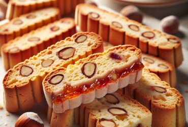biscotti senza glutine alla nocciola e marmellata per snack dolci e soddisfacenti