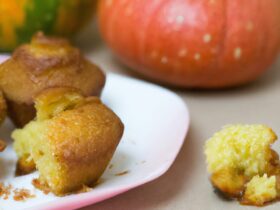 muffin senza glutine alla zucca e cannella per una colazione autunnale dolce e speziata