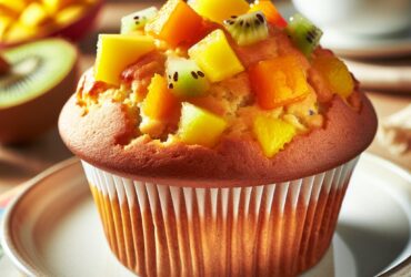 muffin senza glutine ai frutti tropicali per colazioni esotiche