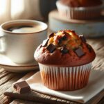 muffin senza glutine alla banana e cioccolato per colazioni energizzanti