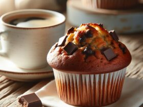 muffin senza glutine alla banana e cioccolato per colazioni energizzanti