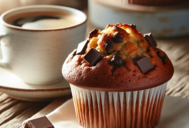 muffin senza glutine alla banana e cioccolato per colazioni energizzanti
